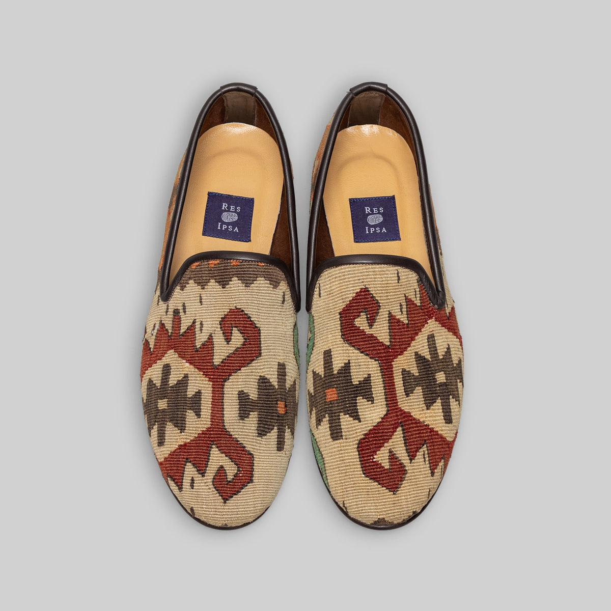 Men's Kilim Loafer Size 9 - RES IPSA