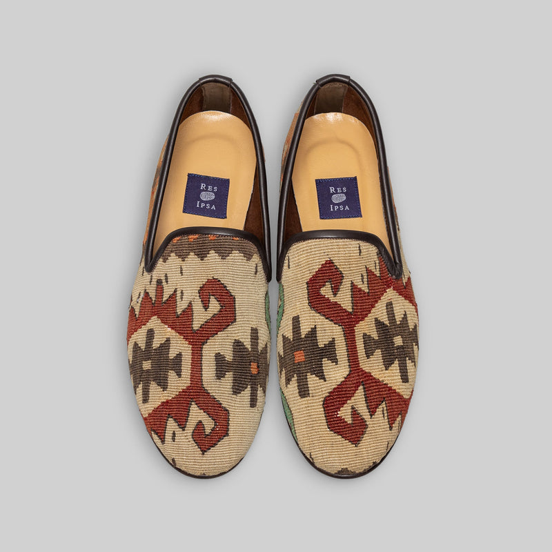 Men's Kilim Loafer Size 9 - RES IPSA