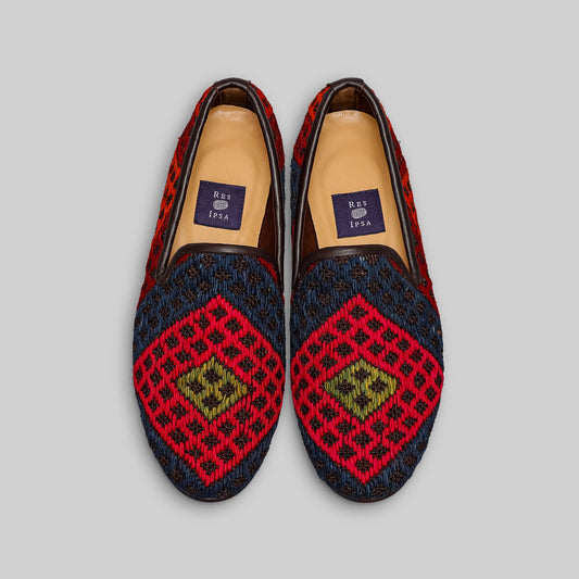 Men's Kilim Loafer Size 9 - RES IPSA