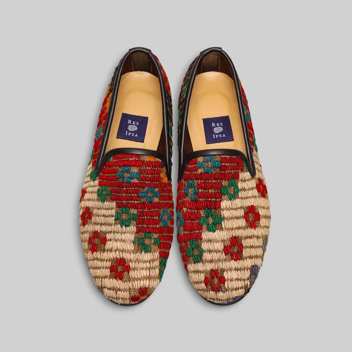 Men's Kilim Loafer Size 9 - RES IPSA