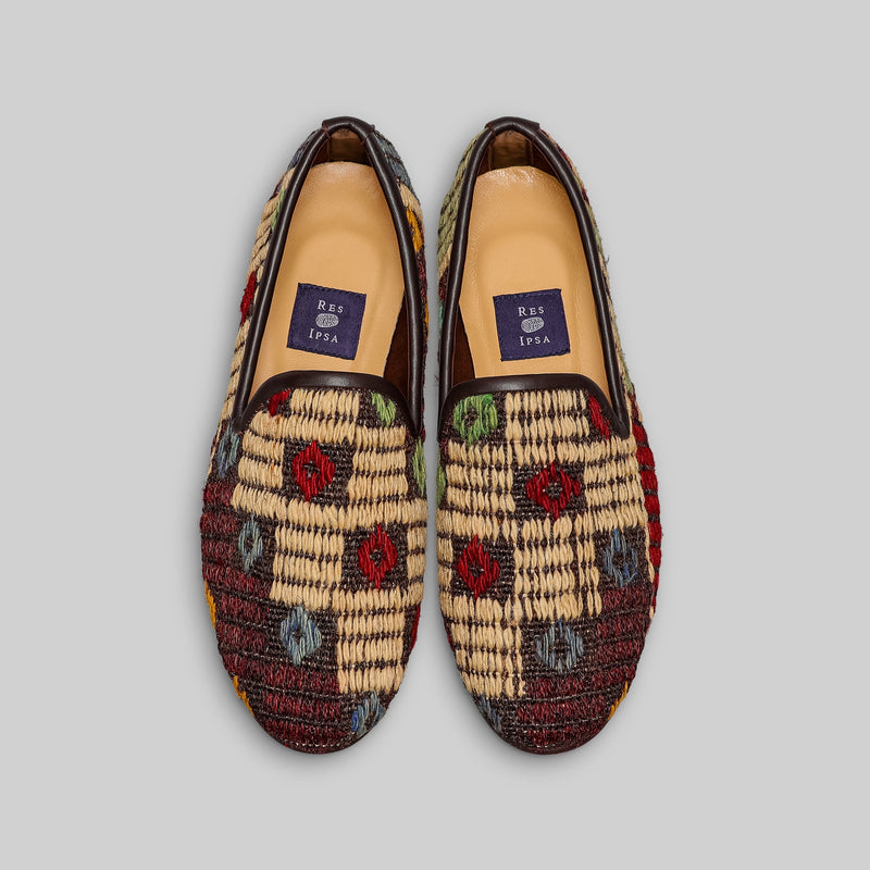 Men's Kilim Loafer Size 9 - RES IPSA