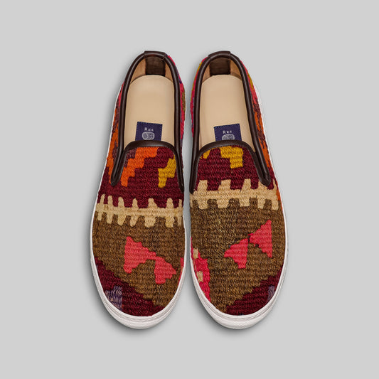 Men's Kilim Sneaker Size 11 - RES IPSA