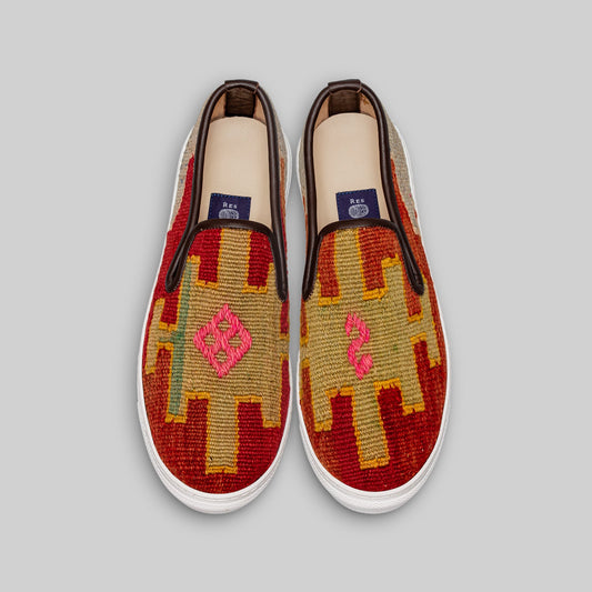 Men's Kilim Sneaker Size 11 - RES IPSA