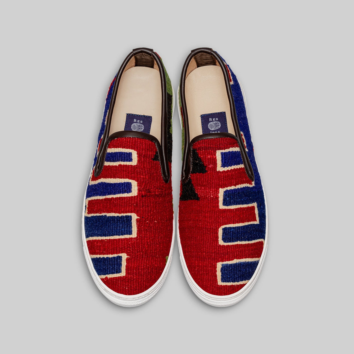 Men's Kilim Sneaker Size 8 - RES IPSA