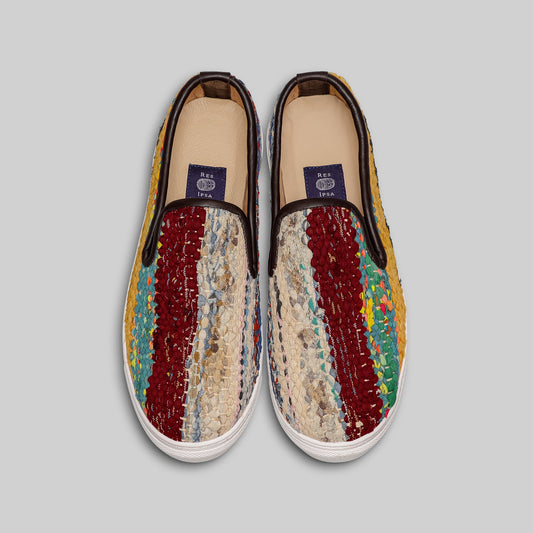 Men's Kilim Sneaker Size 9 - RES IPSA