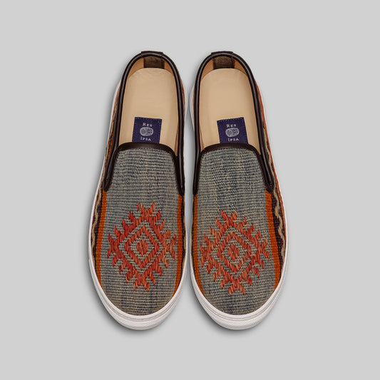 Men's Kilim Sneaker Size 9 - RES IPSA