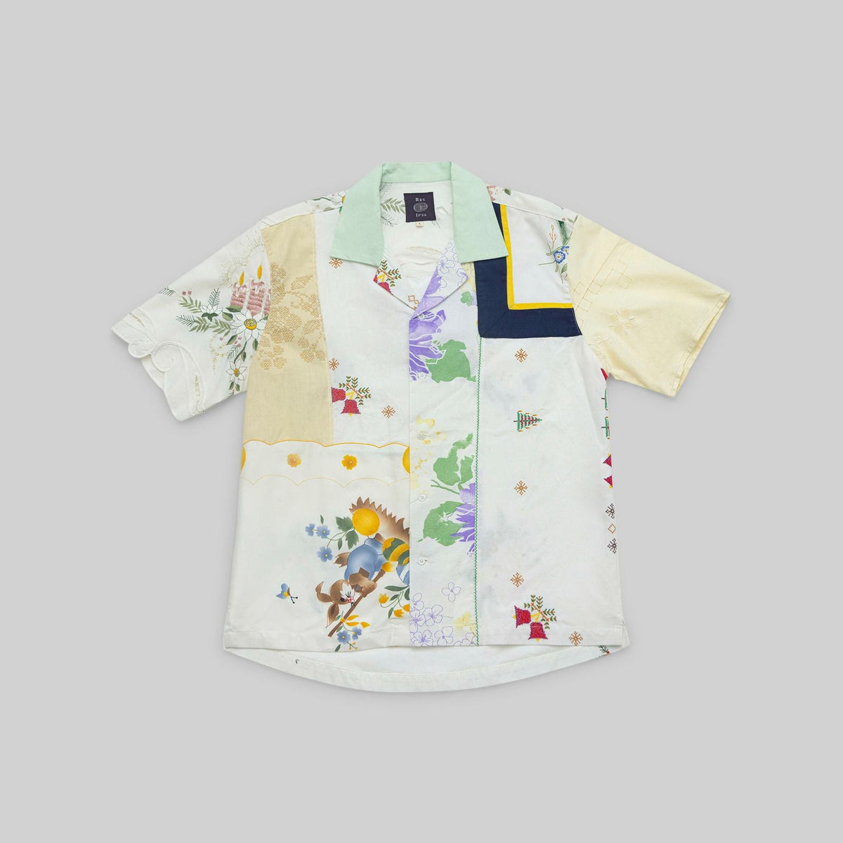 Patchwork Camp Shirt - RES IPSA