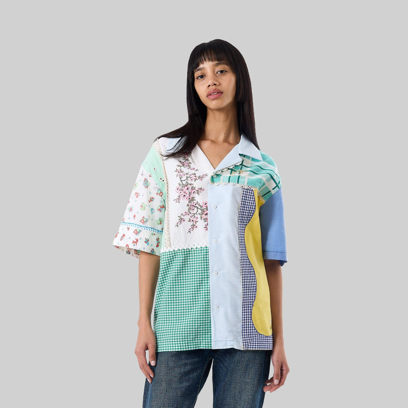 Patchwork Camp Shirt - RES IPSA