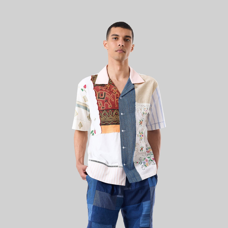 Patchwork Camp Shirt - RES IPSA