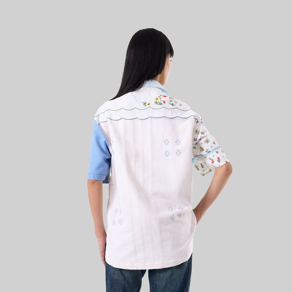 Patchwork Camp Shirt - RES IPSA