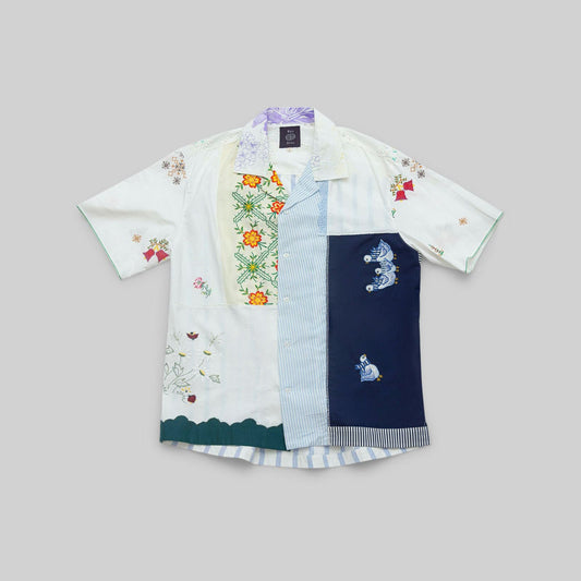Patchwork Camp Shirt - RES IPSA