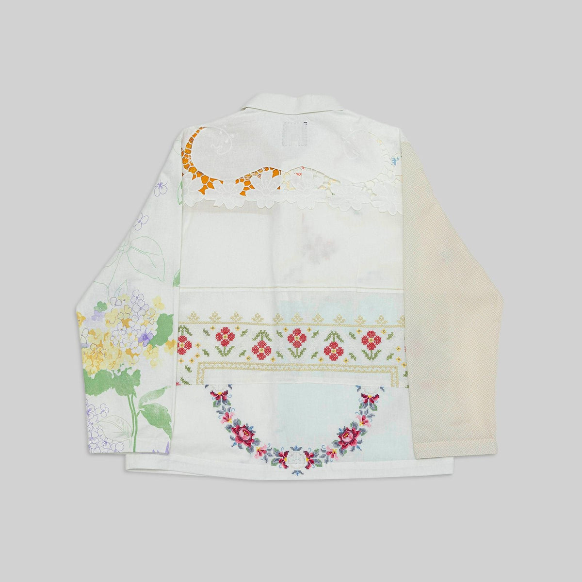Patchwork Cotton Workshirt - RES IPSA