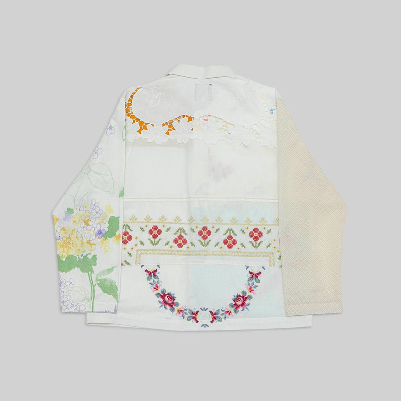 Patchwork Cotton Workshirt - RES IPSA