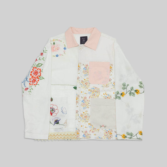 Patchwork Cotton Workshirt - RES IPSA