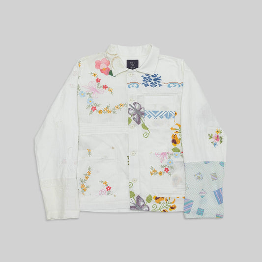 Patchwork Cotton Workshirt - RES IPSA