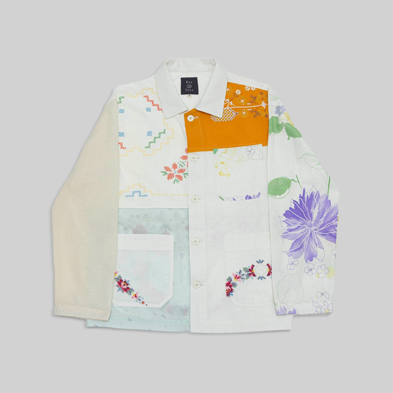 Patchwork Cotton Workshirt - RES IPSA