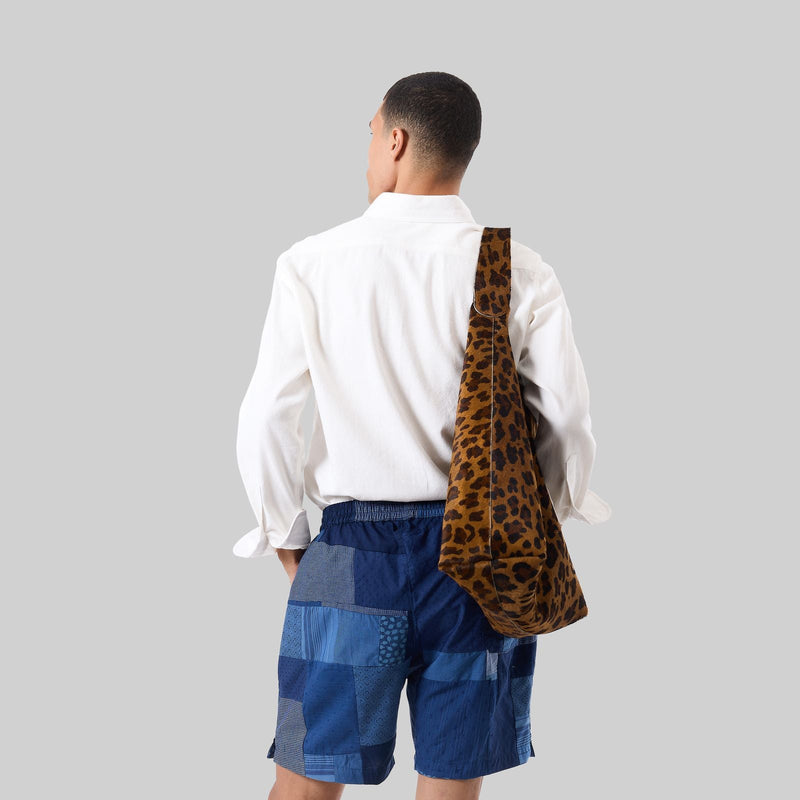 Patchwork Indigo Shorts - RES IPSA