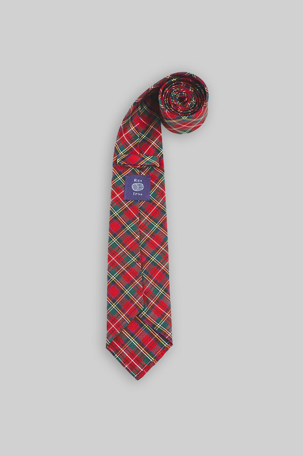 Royal Stewart Silk Tartan