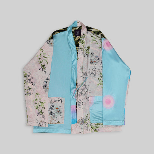 Silk Patchwork Kimono - RES IPSA