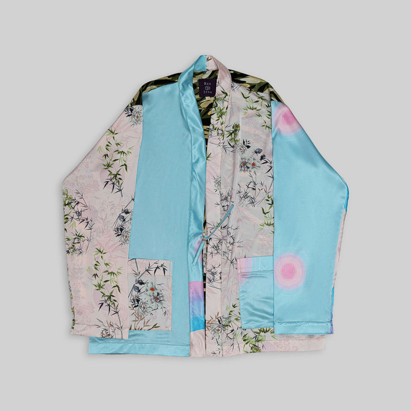 Silk Patchwork Kimono - RES IPSA