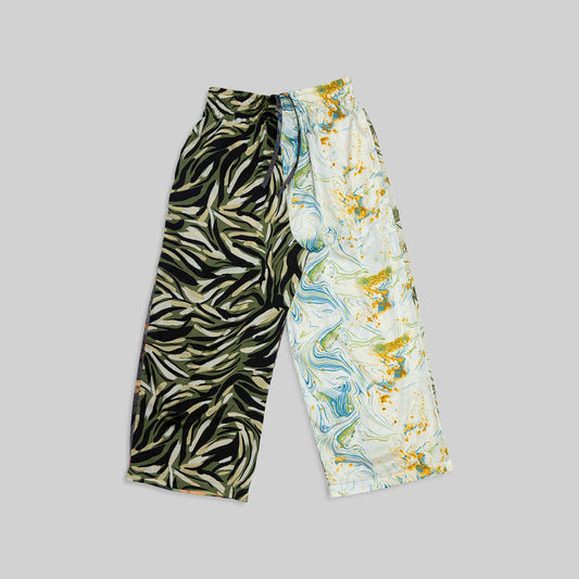 Silk Wide Leg Pants - RES IPSA