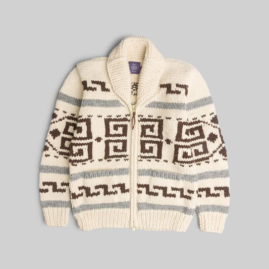The 'Dude' Cowichan Sweater - RES IPSA