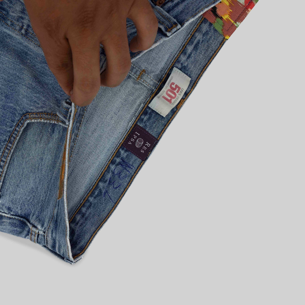 Vintage 501 Denim 33 - RES IPSA