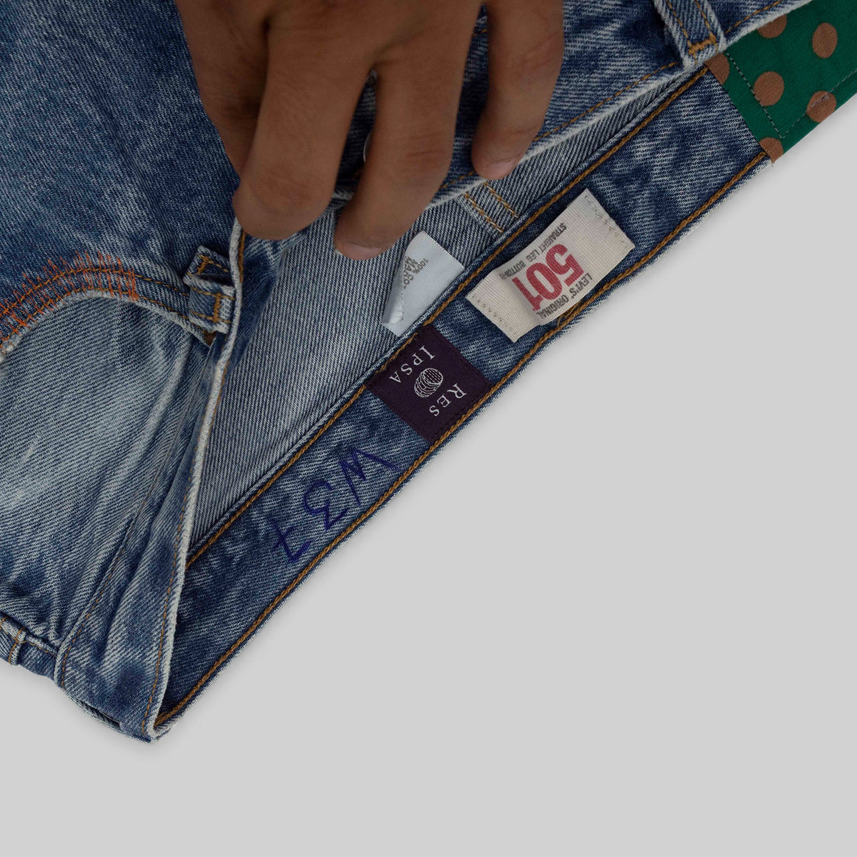 Vintage 501 Denim 37 - RES IPSA