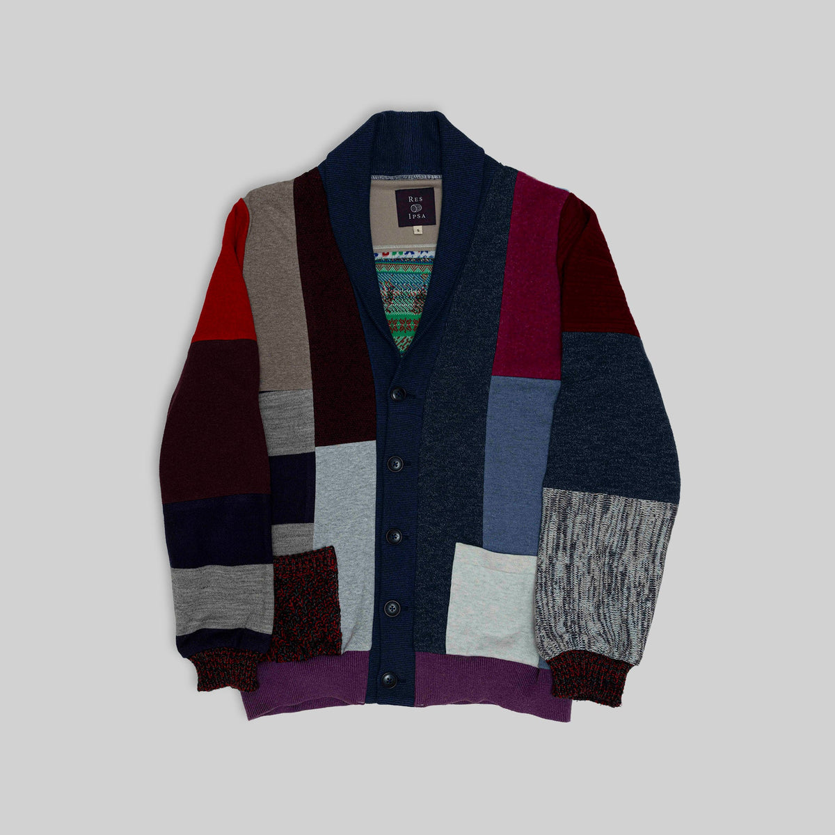 Vintage Knit Cardigan - RES IPSA