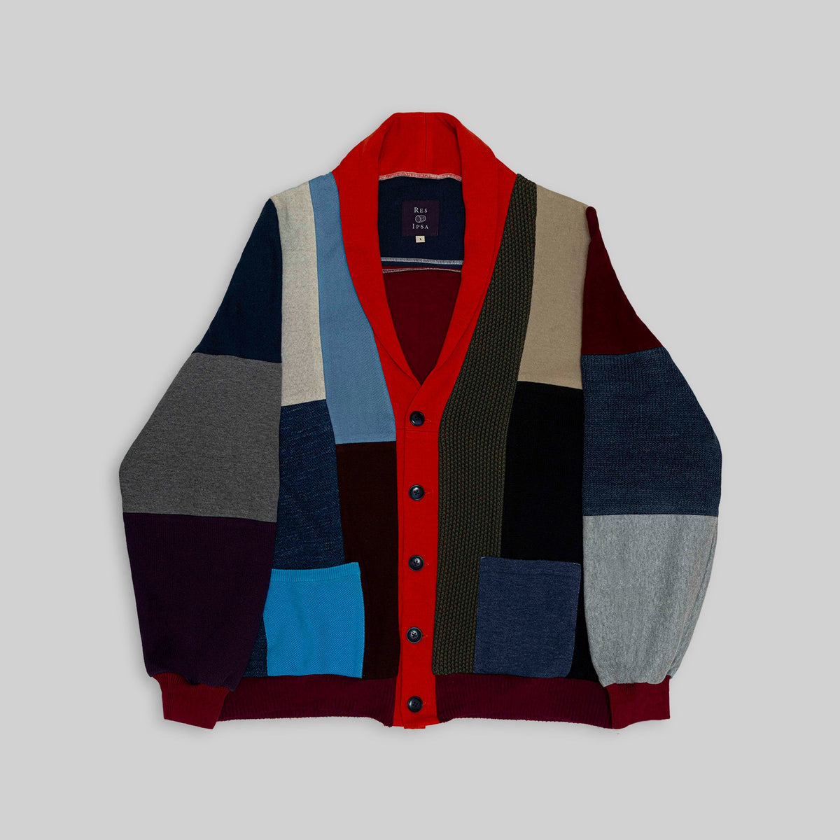 Vintage Knit Cardigan - RES IPSA