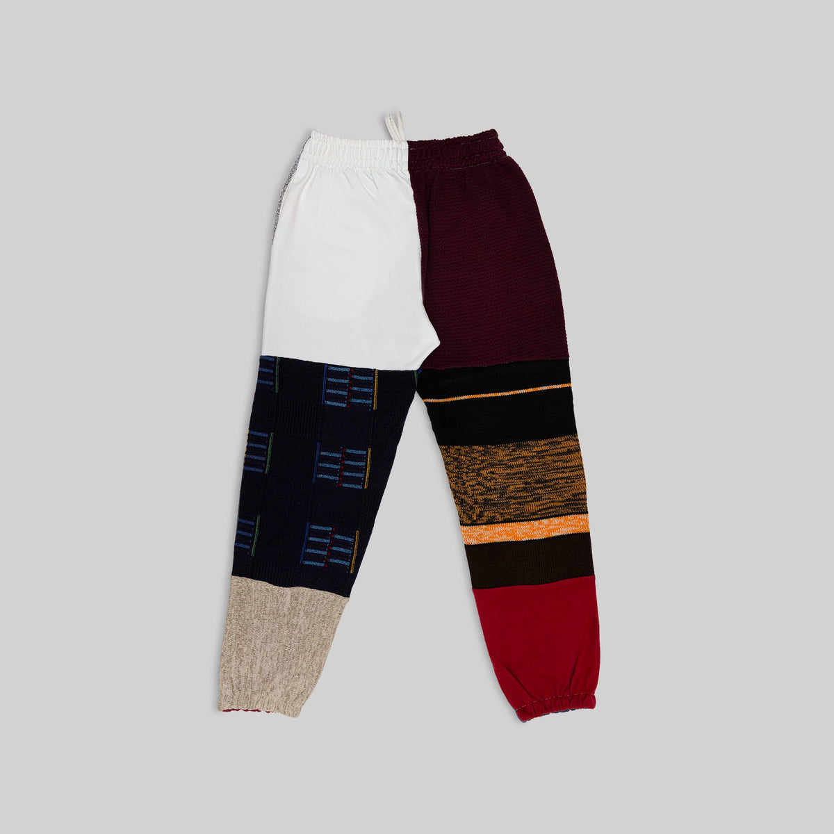 Vintage Knit Patchwork Pants - RES IPSA