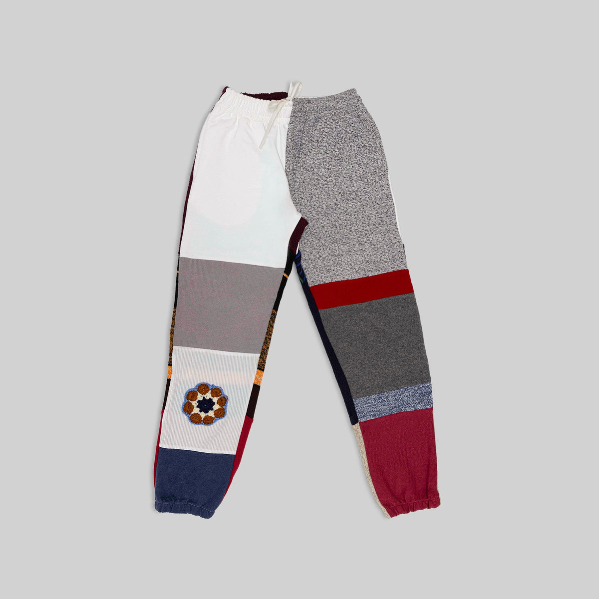 Vintage Knit Patchwork Pants - RES IPSA