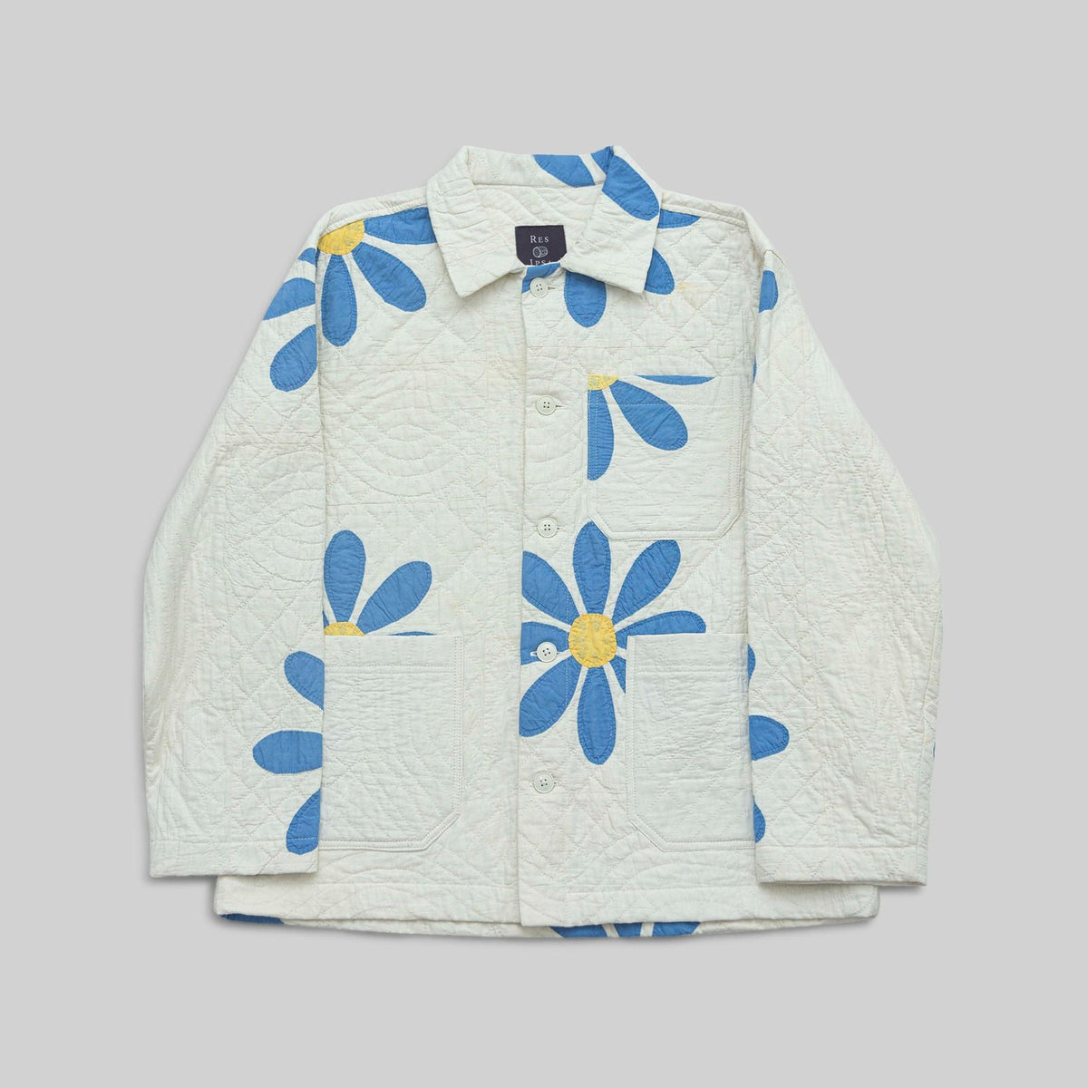 Vintage Quilt Workshirt Jacket - RES IPSA