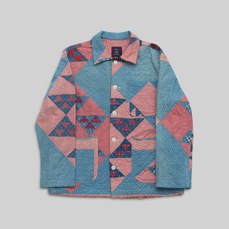 Vintage Quilt Workshirt Jacket - RES IPSA