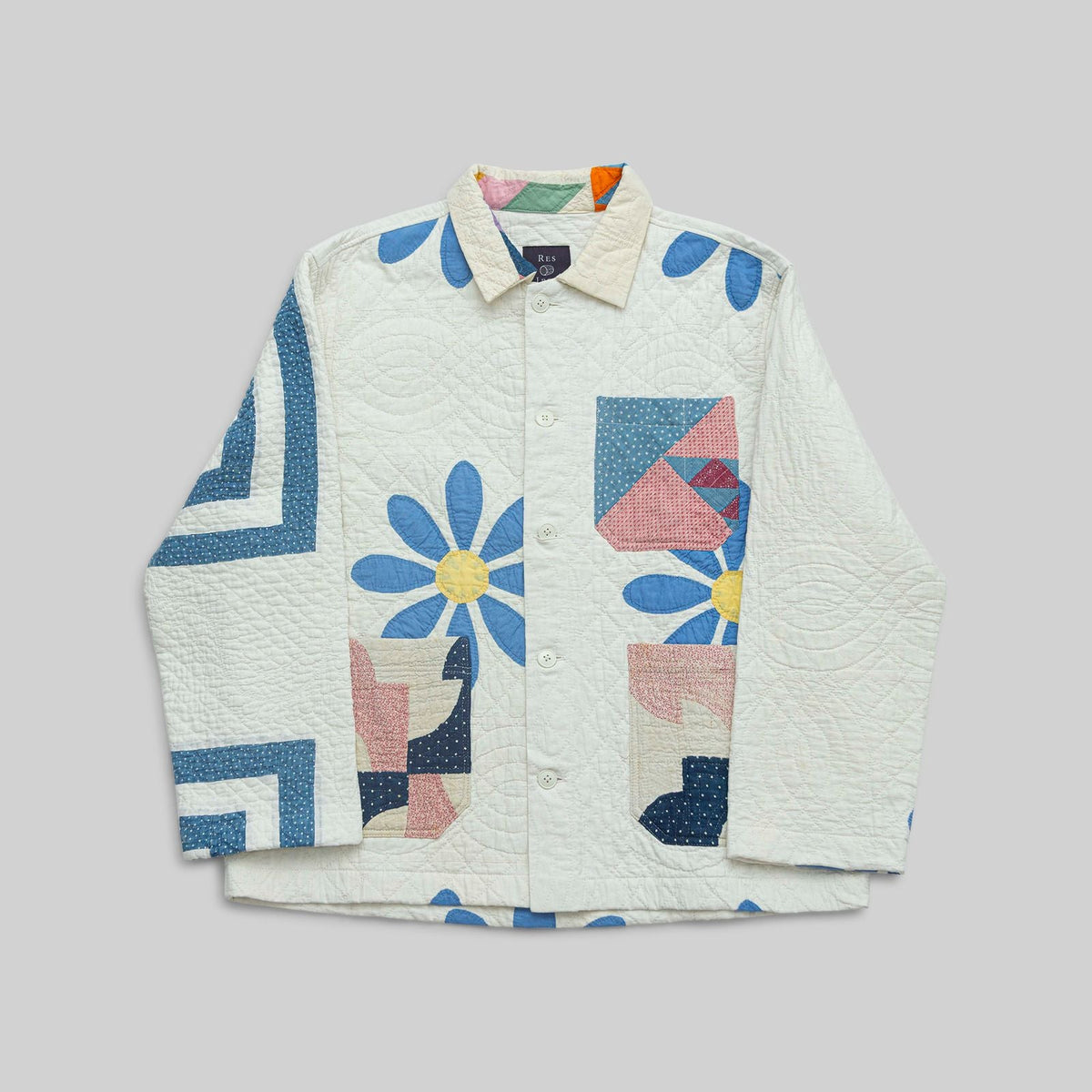 Vintage Quilt Workshirt Jacket - RES IPSA