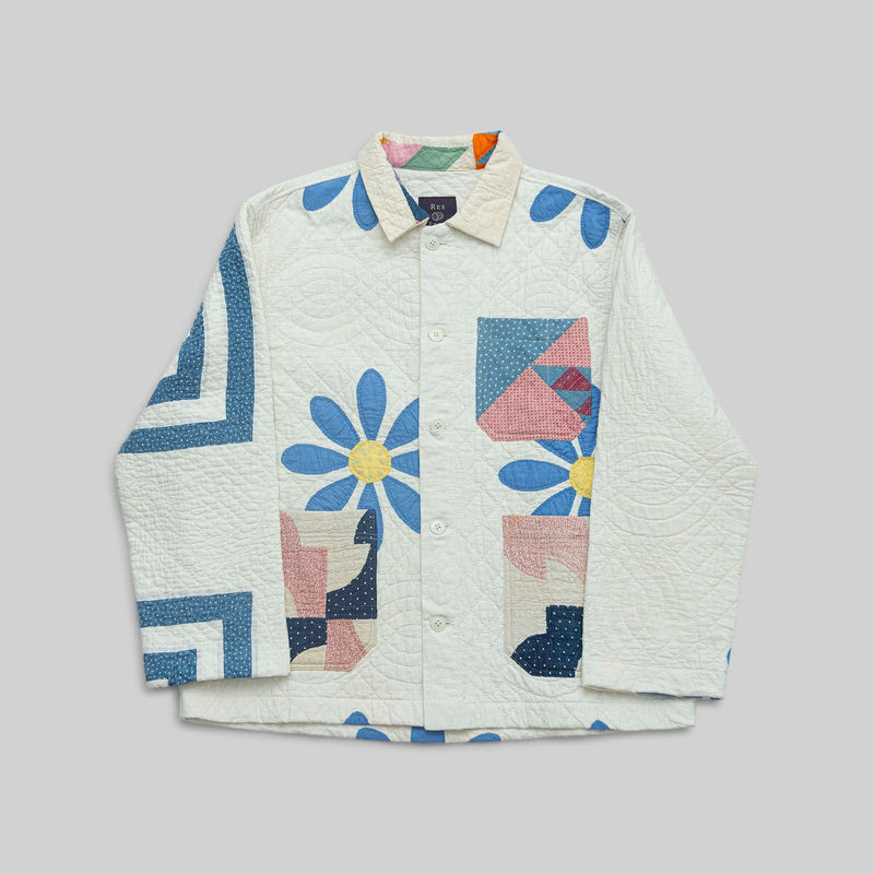 Vintage Quilt Workshirt Jacket - RES IPSA