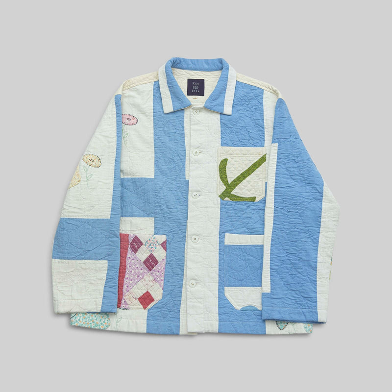 Vintage Quilt Workshirt Jacket - RES IPSA
