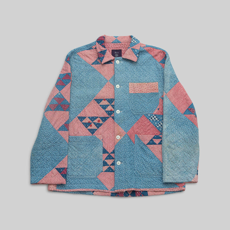 Vintage Quilt Workshirt Jacket - RES IPSA