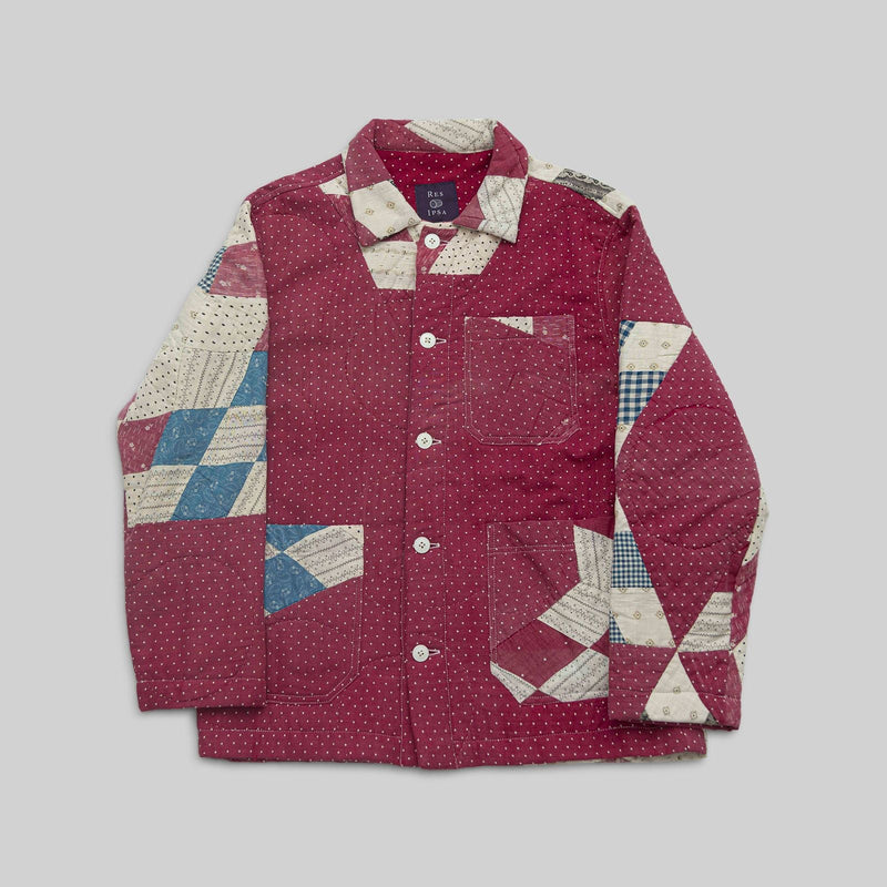 Vintage Quilt Workshirt Jacket - RES IPSA