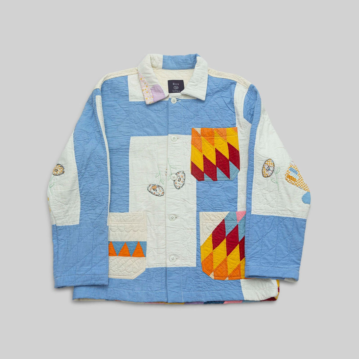 Vintage Quilt Workshirt Jacket - RES IPSA