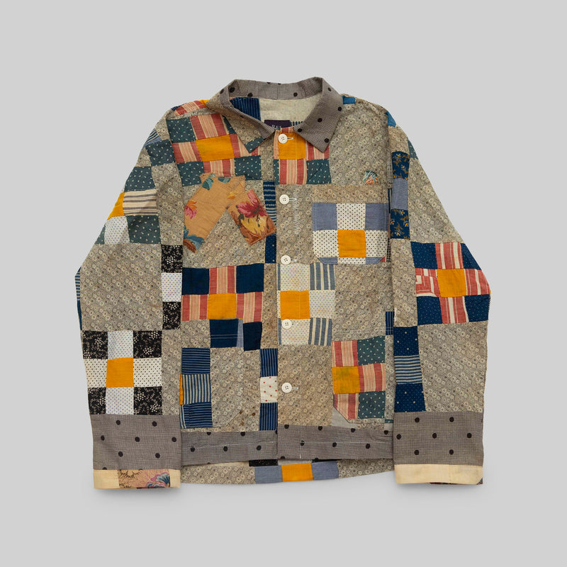 Vintage Quilt Workshirt Jacket - RES IPSA
