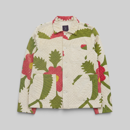 Vintage Quilt Workshirt Jacket - RES IPSA