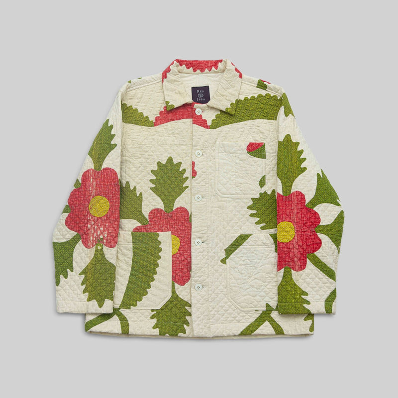 Vintage Quilt Workshirt Jacket - RES IPSA