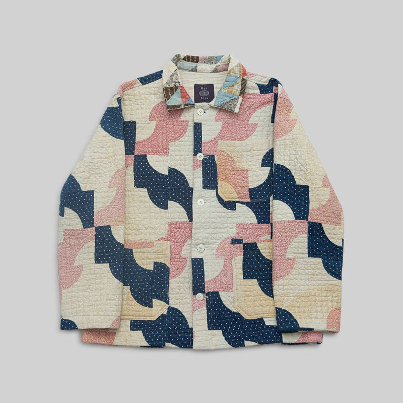 Vintage Quilt Workshirt Jacket - RES IPSA
