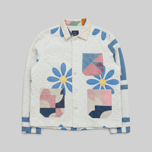 Vintage Quilt Workshirt Jacket - RES IPSA