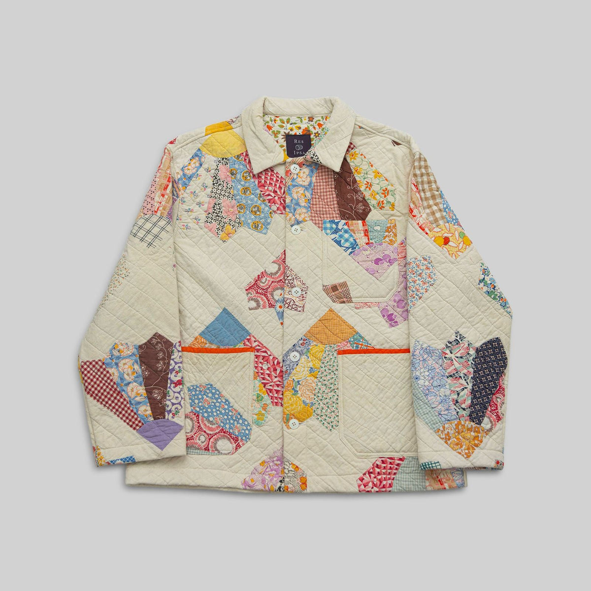 Vintage Quilt Workshirt Jacket - RES IPSA