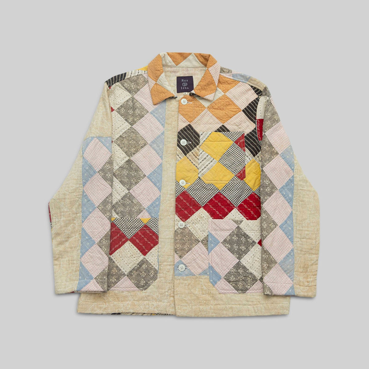 Vintage Quilt Workshirt Jacket - RES IPSA