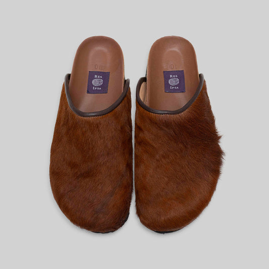 Women's Cowhide Clog Size 10 - RES IPSA