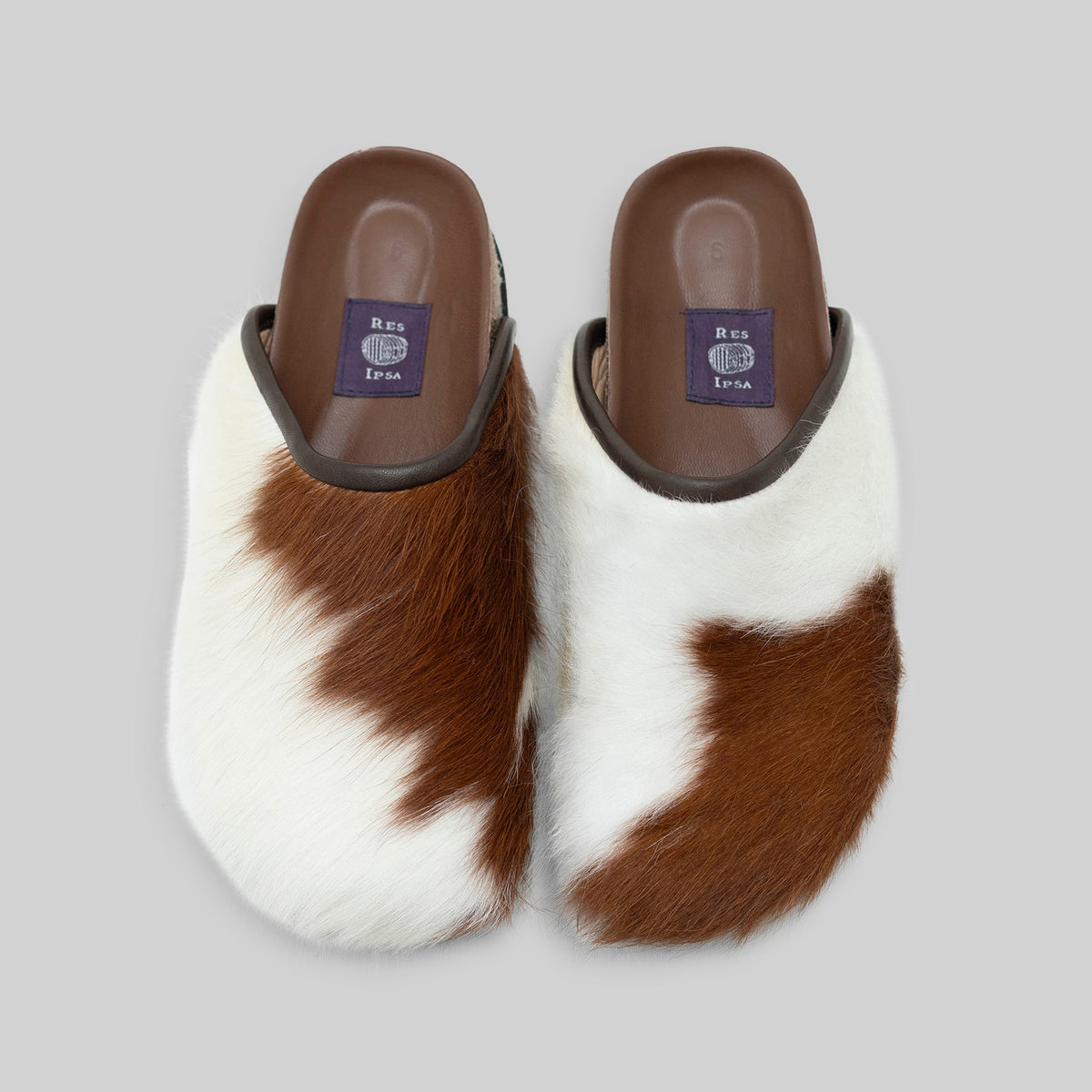Women's Cowhide Clog Size 6 - RES IPSA
