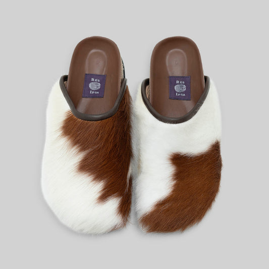 Women's Cowhide Clog Size 6 - RES IPSA